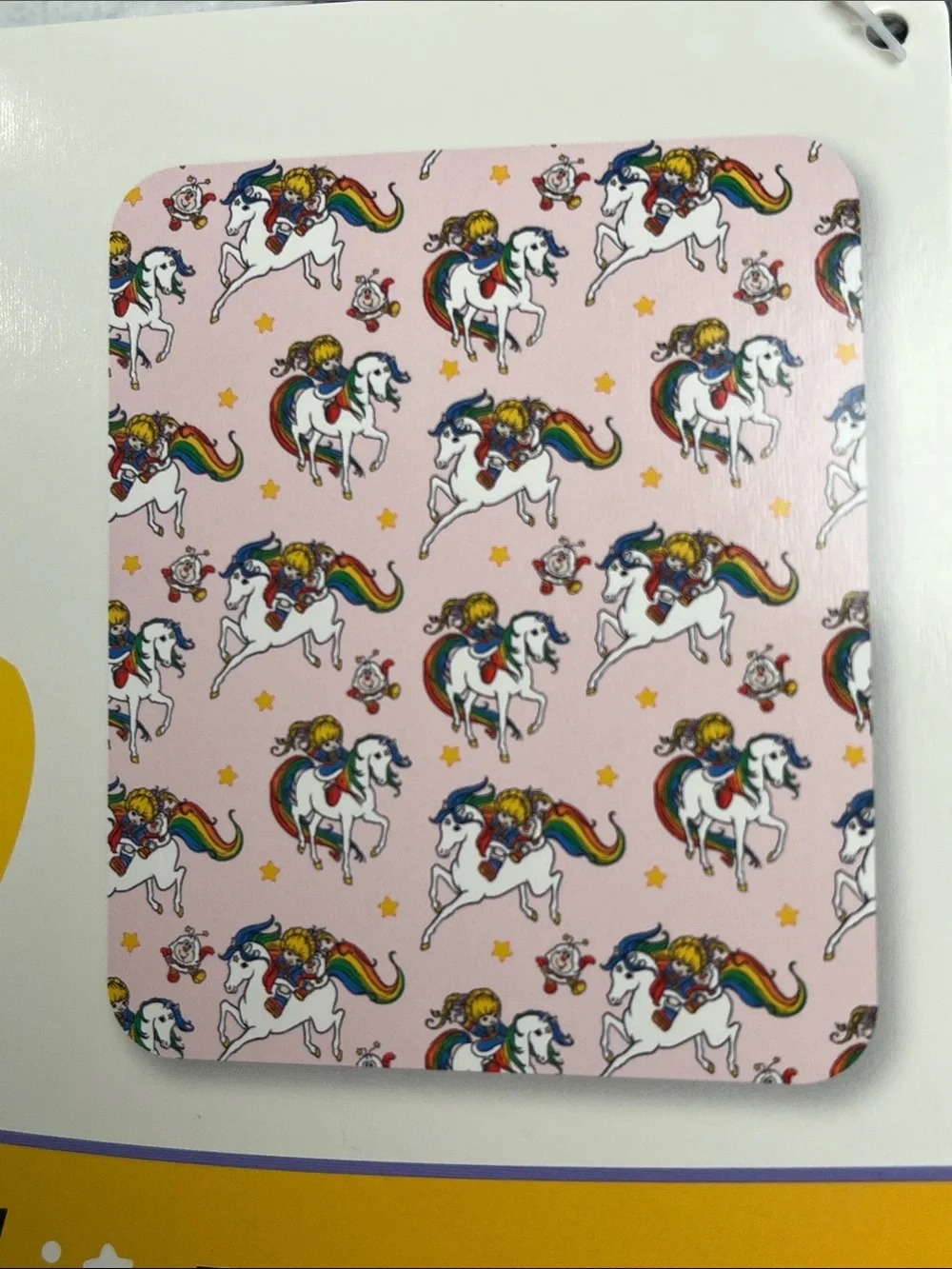 Rainbow Brite super soft